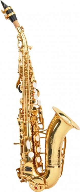 Sopransaxophon gebogene Version